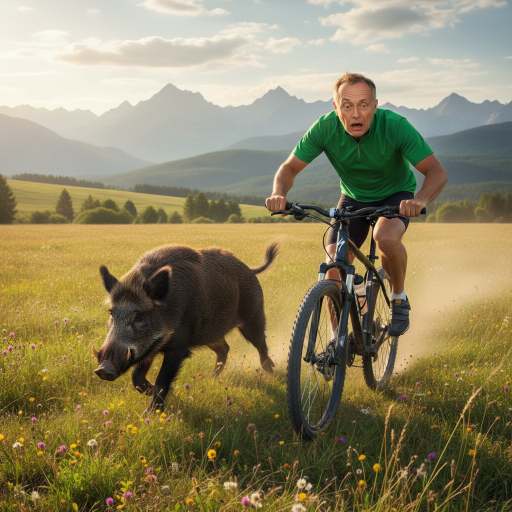 Günther s Flucht vor Wegelagern